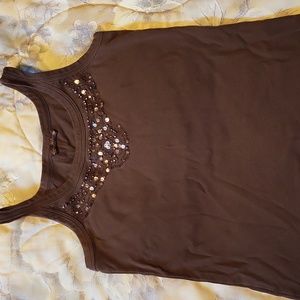 Embellished top